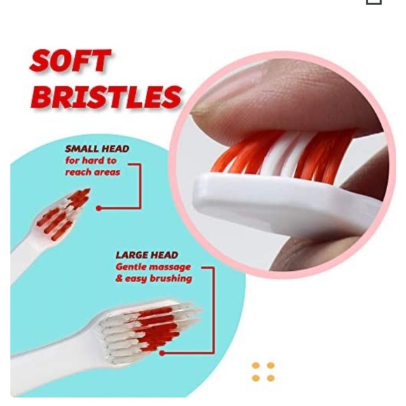 2 pack Pet toothbrush 4 pet owners who take their pet’s dental hygiene seriously - Picture 4 of 6